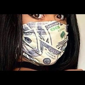Money print Mask